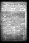 Newspaper: The Comanche News (Comanche, Tex.), Vol. 10, No. 29, Ed. 1 Thursday, …