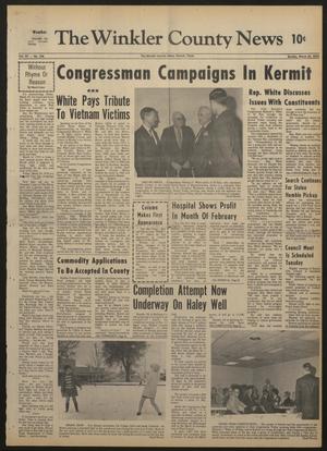 Primary view of object titled 'The Winkler County News (Kermit, Tex.), Vol. 33, No. 104, Ed. 1 Sunday, March 22, 1970'.