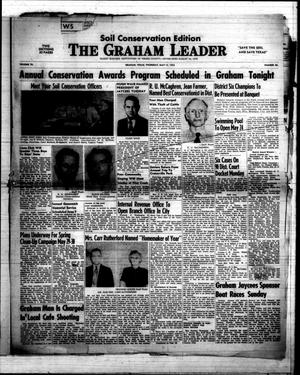 Primary view of object titled 'The Graham Leader (Graham, Tex.), Vol. 76, No. 40, Ed. 1 Thursday, May 15, 1952'.