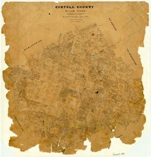 Primary view of object titled 'Coryell County'.