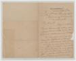 Letter: [Letter from W. R. Abbot to Prof. Wm. M. Thornton, September 17, 1895]