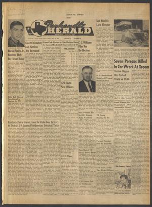 Primary view of object titled 'Panhandle Herald (Panhandle, Tex.), Vol. 75, No. 27, Ed. 1 Thursday, January 18, 1962'.