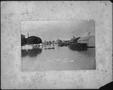 Photograph: [T.B.W. Lumber Yard during the flood of 1899]