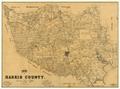 Map: Harris County