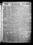 Thumbnail image of item number 1 in: 'The Graham Leader. (Graham, Tex.), Vol. 7, No. 34, Ed. 1 Saturday, April 14, 1883'.