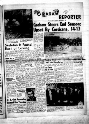 Primary view of object titled 'The Graham Reporter (Graham, Tex.), Vol. 5, No. 19, Ed. 1 Monday, December 16, 1963'.