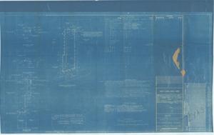Primary view of object titled 'Arrgt. of Sprinkling for Pyrotechnic Stowage Room - 1st Platform'.