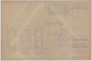 Primary view of object titled 'Modification - Captain's Emergency Cabin  [Navigation Bridge]'.