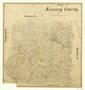 Map: Kinney County