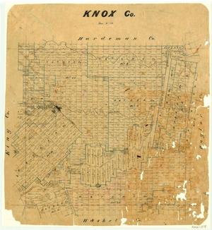 Primary view of object titled 'Knox County'.