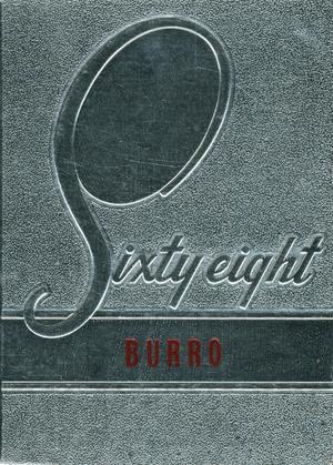 Primary view of object titled 'The Burro, Yearbook of Mineral Wells High School, 1968'.