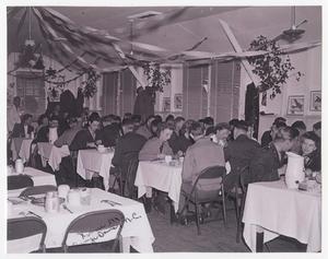 Primary view of [Military Group at Dinner]
