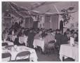 Photograph: [Military Group at Dinner]