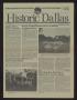 Journal/Magazine/Newsletter: Historic Dallas, Volume 7, Number 17, November-December 1985