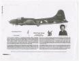 Text: Helen Wyatt Snapp W.A.S.P. 43-W-4 B-17F Memphis Belle