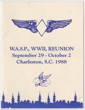 Primary view of object titled 'W.A.S.P., WWII, Reunion'.