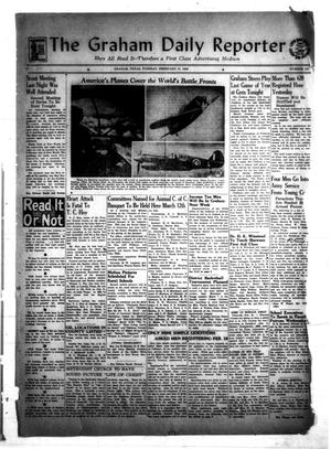 Primary view of object titled 'The Graham Daily Reporter (Graham, Tex.), Vol. 8, No. 147, Ed. 1 Tuesday, February 17, 1942'.