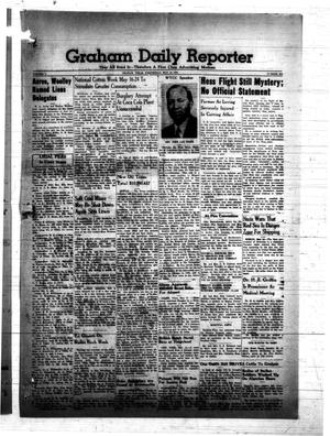 Primary view of object titled 'Graham Daily Reporter (Graham, Tex.), Vol. 7, No. 219, Ed. 1 Wednesday, May 14, 1941'.