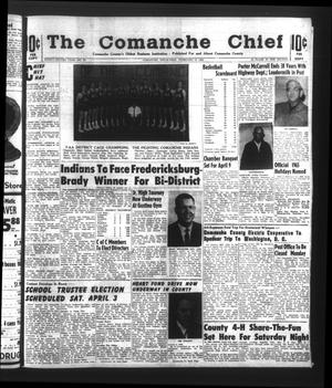 Primary view of object titled 'The Comanche Chief (Comanche, Tex.), Vol. 92, No. 35, Ed. 1 Friday, February 19, 1965'.