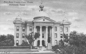 Primary view of object titled '[Fort Bend County Courthouse]'.