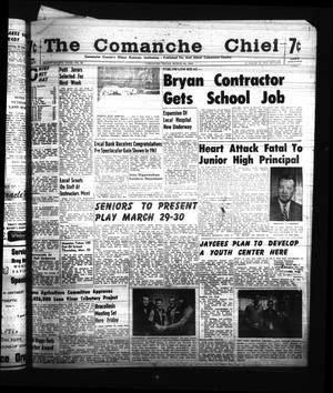 Primary view of object titled 'The Comanche Chief (Comanche, Tex.), Vol. 88, No. 39, Ed. 1 Friday, March 23, 1962'.