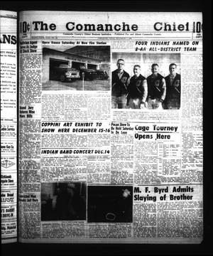 Primary view of object titled 'The Comanche Chief (Comanche, Tex.), Vol. 89, No. 24, Ed. 1 Friday, December 7, 1962'.