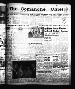 Primary view of object titled 'The Comanche Chief (Comanche, Tex.), Vol. 89, No. 17, Ed. 1 Friday, October 19, 1962'.