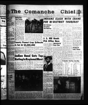 Primary view of The Comanche Chief (Comanche, Tex.), Vol. 89, No. 22, Ed. 1 Friday, November 23, 1962