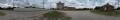 Thumbnail image of item number 1 in: 'Panoramic image of an industrial building in Gainesville, Texas'.