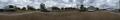 Photograph: Panoramic image of a farm near Gainesville, Texas
