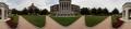Photograph: Panoramic image of the Turner Centennial Quadrangle on the Southern M…