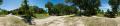 Thumbnail image of item number 1 in: 'Panoramic image of McKinney Falls State Park in Austin, Texas'.