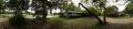 Photograph: Panoramic image of an O'Neil Ford home in Denton, Texas