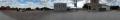 Thumbnail image of item number 1 in: 'Panoramic image of California Street in Gainesville, Texas'.
