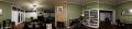 Primary view of Panoramic image of the interior of a home in Denton, Texas.