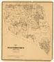 Thumbnail image of item number 1 in: 'Map of Nacogdoches County.'.