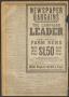 Thumbnail image of item number 4 in: 'The Lampasas Leader (Lampasas, Tex.), Vol. 45, No. 5, Ed. 1 Friday, November 18, 1932'.