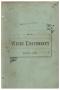 Primary view of Yearbook of Wiley University, 1888