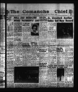 Primary view of object titled 'The Comanche Chief (Comanche, Tex.), Vol. 91, No. 31, Ed. 1 Friday, January 24, 1964'.