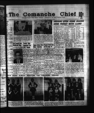 Primary view of object titled 'The Comanche Chief (Comanche, Tex.), Vol. 92, No. 13, Ed. 1 Friday, September 18, 1964'.