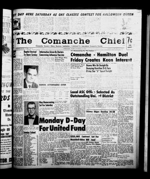 Primary view of object titled 'The Comanche Chief (Comanche, Tex.), Vol. 86, No. 17, Ed. 1 Friday, October 24, 1958'.