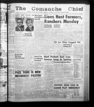 Primary view of The Comanche Chief (Comanche, Tex.), Vol. 85, No. 50, Ed. 1 Friday, June 13, 1958