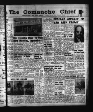 Primary view of object titled 'The Comanche Chief (Comanche, Tex.), Vol. 92, No. 12, Ed. 1 Friday, September 11, 1964'.