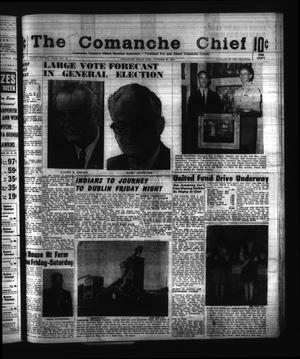 Primary view of object titled 'The Comanche Chief (Comanche, Tex.), Vol. 92, No. 19, Ed. 1 Friday, October 30, 1964'.