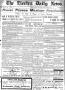 Thumbnail image of item number 1 in: 'The Electra Daily News (Electra, Tex.), Vol. 2, No. 434, Ed. 1 Tuesday, April 21, 1914'.