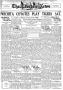 Newspaper: The Electra News (Electra, Tex.), Vol. 18, No. 7, Ed. 1 Thursday, Oct…