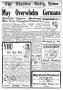 Newspaper: The Electra Daily News (Electra, Tex.), Vol. 2, No. 556, Ed. 1 Thursd…