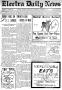 Newspaper: The Electra Daily News (Electra, Tex.), Vol. 2, No. 616, Ed. 1 Thursd…