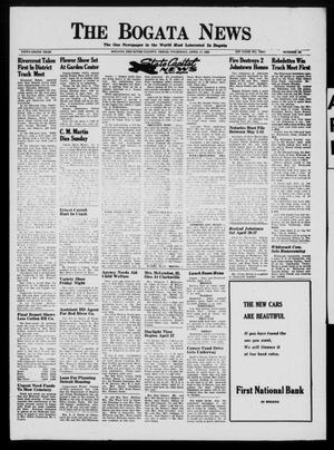 Primary view of object titled 'The Bogata News (Bogata, Tex.), Vol. 59, No. 28, Ed. 1 Thursday, April 17, 1969'.