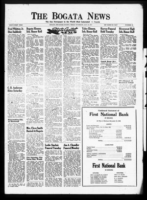 Primary view of object titled 'The Bogata News (Bogata, Tex.), Vol. 61, No. 15, Ed. 1 Thursday, January 14, 1971'.
